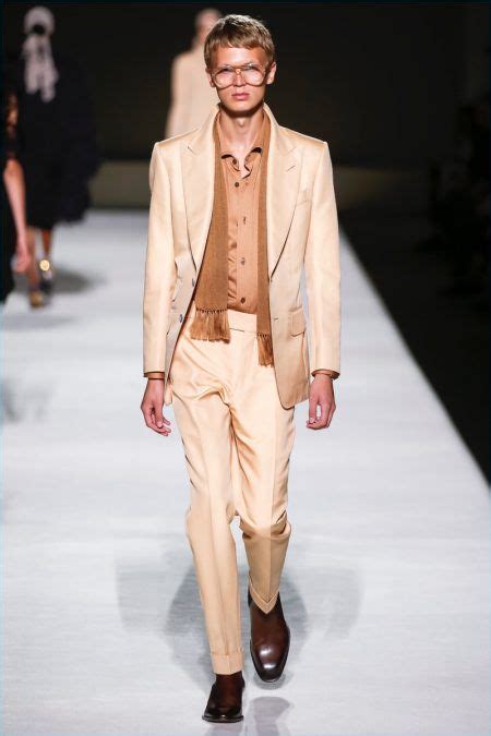 Tom Ford Spring Men S Collection Runway Roupas Masculinas