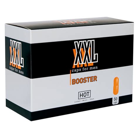 Hot Xxl Capsules Voor Mannen 60 Stuks