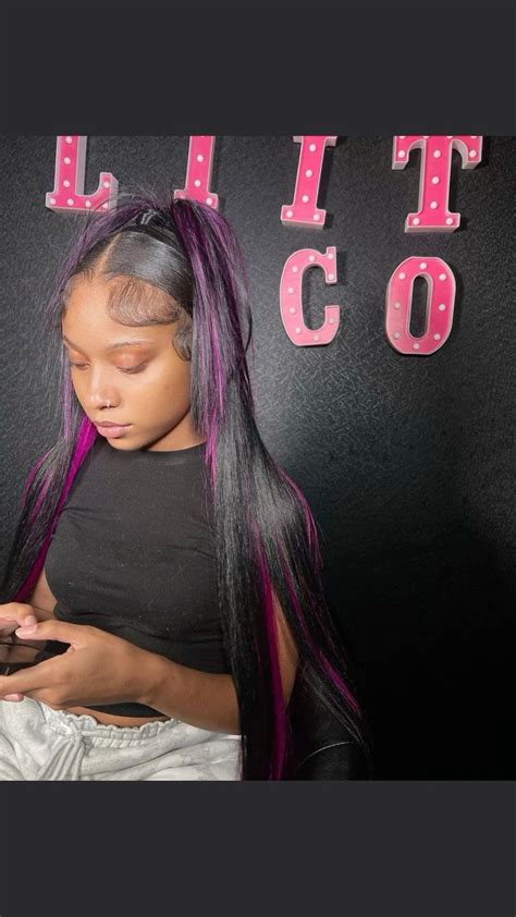 Baddie hairstyles 😍😍🔥 | Human hair wigs, Hair color pink, Baddie hairstyles