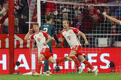 LDC Le Bayern arrache la victoire face à Arsenal et se qualifie pour