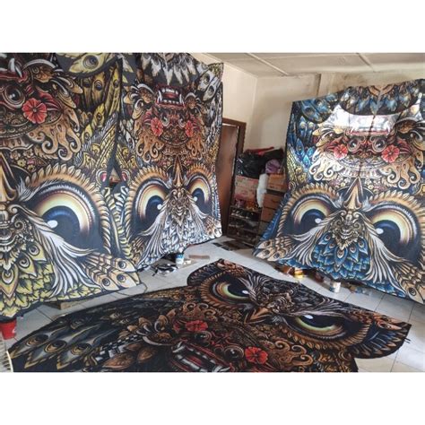 Jual Layangan Celepuk Burung Hantu Knock Downt 3 Meter Shopee Indonesia