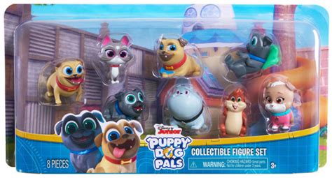 Disney Junior Puppy Dog Pals Puppy Dog Pals Figure 8-Pack Just Play ...