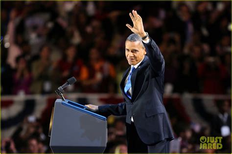 Watch Barack Obama's Victory Speech for Election 2012!: Photo 2752415 ...