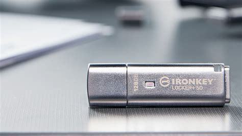 Kingston Digital Launches The IronKey Locker 50 XTS AES Encrypted USB