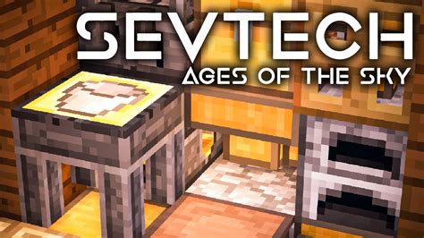 Sevtech Ages Of The Sky Ep 9 Age 2 Youtube