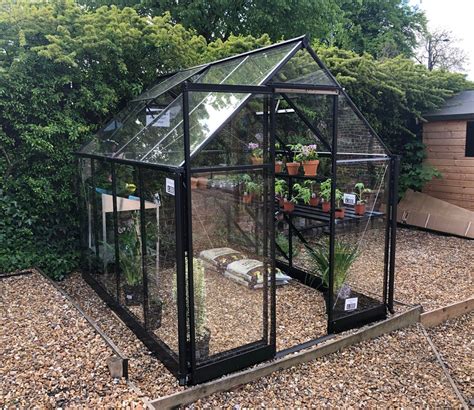 Halls Qube 6 X 8 Ft Greenhouse Greenhouse Hall Glass Room