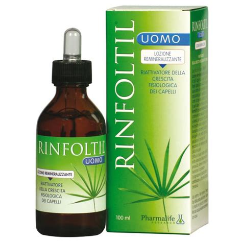 Rinfoltil lozione remineralizzante uomo - PHARMALIFE - FLUIDO ...