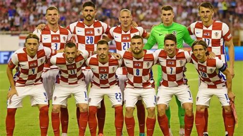 Current Croatia National Team Jerseys Worn For Last Time New Design