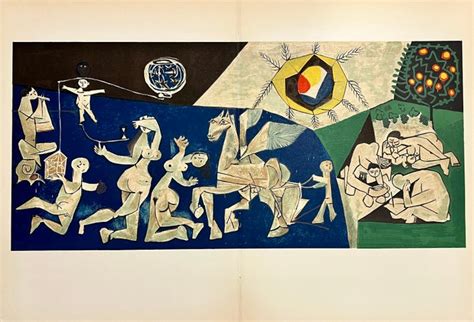 Pablo Picasso La Guerre Et La Paix Catawiki