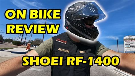 Shoei Rf Helmet Review Youtube