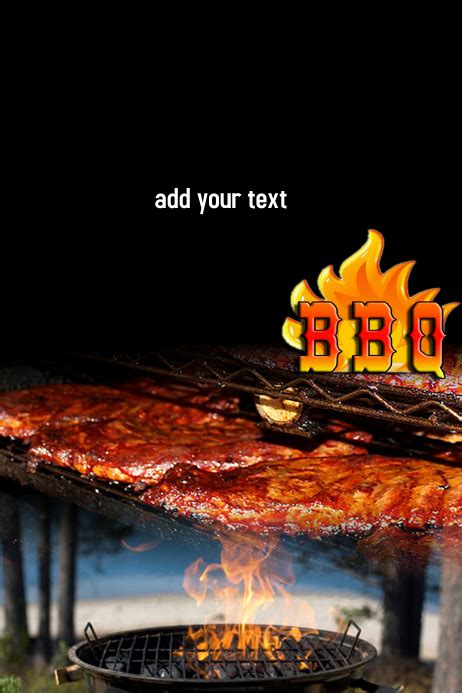 BBQ Template | PosterMyWall