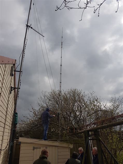 Antenna Assembly, Hy-Gain AV-640 - Antennas - Lincoln Shortwave Club