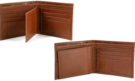 Up To 69% Off on Alpine Swiss Leather Wallet | Groupon Goods