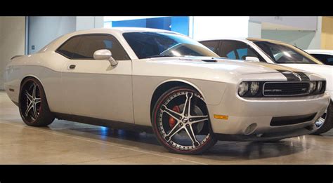 Dodge Challenger MARTELLATO Gallery - SoCal Custom Wheels