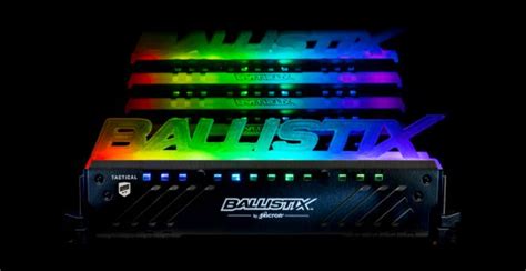 3D-print your individual RGB gentle bar with Ballistix’s new DDR4 RAM