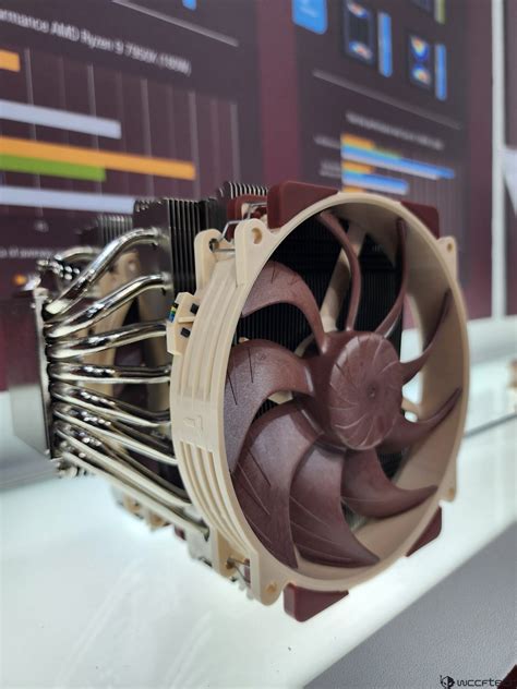 Noctua показала флагманский кулер NH-D15 G2 за $150, а также будущие ...