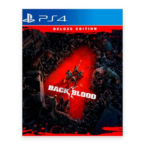 Back Blood Deluxe Edition Ps El Cartel Gamer