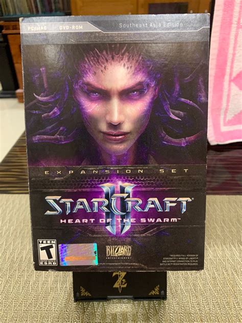 Starcraft 2 Heart Of The Swarm Cd Box Set Hobbies And Toys Music