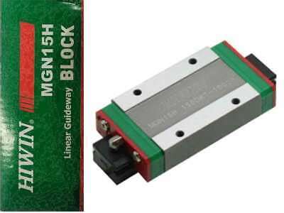 New Hiwin MGN15H Long Block / MGN15 Series / 15mm / 3D Printer | eBay