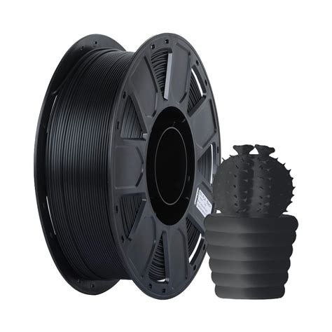 Creality Ender Pla Mm Black Pla Prototyping Filament Kg Roll