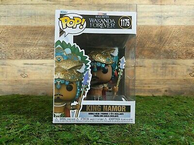 King Namor Black Panter 2 Wakanda Forever Funko Pop Marvel MCU 1175