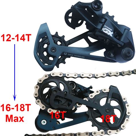 Направляющий задний переключатель передач MTB, Jockey Wheel 10T 11T 12T ...
