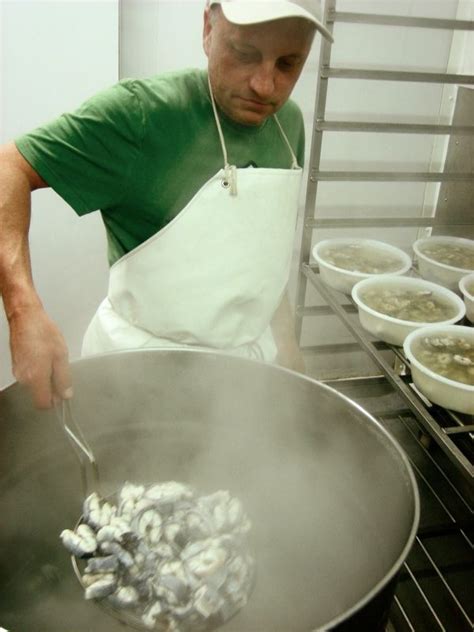 Boiling The Eels At Barneys Seafood Spitalfields Life Pie And Mash