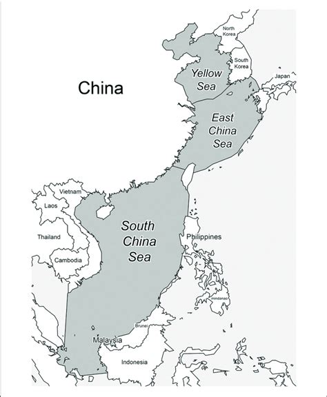 The Three Large Marine Ecosystems Adjacent To The Chinese Coast