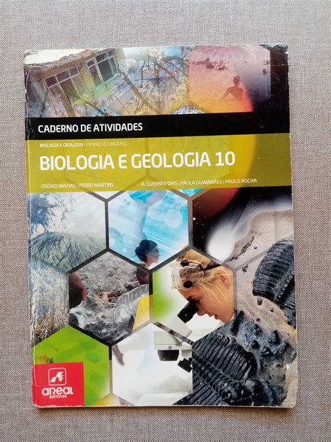 Caderno de atividades Biologia e Geologia 10 Areal Póvoa De Santa Iria