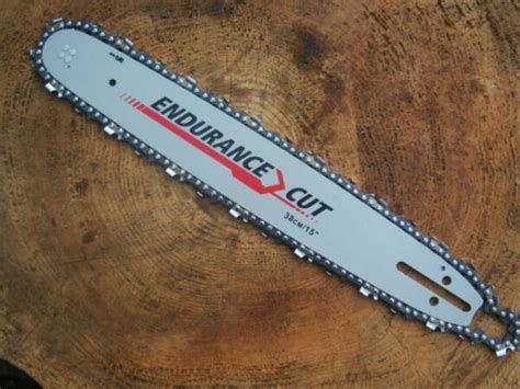 15 Chainsaw Guide Bar And Chain To Fit Husqvarna Jonsered 64 Links