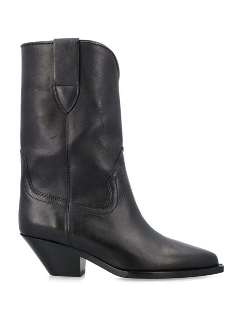 Buy Isabel Marant Toile Dahope Boots Black At Off Editorialist