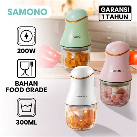 Promo W Food Chopper Food Processor Blender Daging L Samono Sw