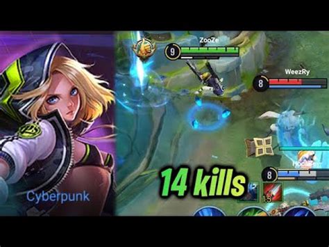 Honor Of Kings BUTTERFLY Fastest Jungler Hero 14 Kills Jungle Farm