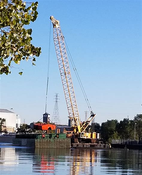 Indiana Harbor Dredging Begins U S Army Corps Of Engineers