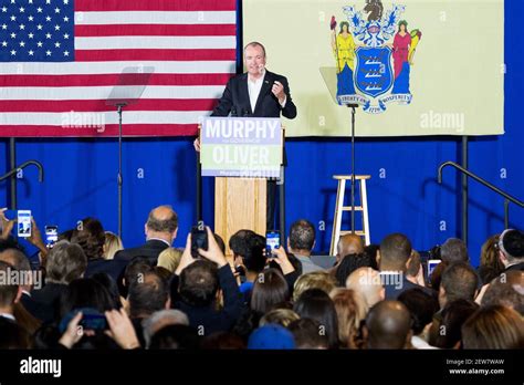 Phil Murphy Democratic Candidate For Nj Governor Campaigning For