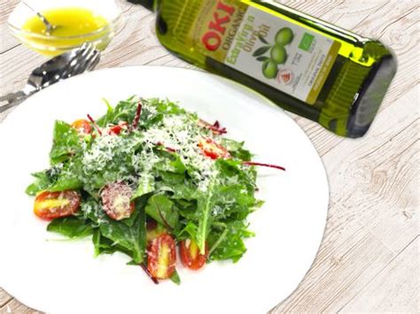 Olive Oil Salad Dressing