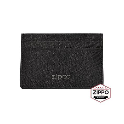 กระเป๋าสตางค์แบบมีคลิปหนีบเงิน ยี่ห้อซิปโป้ 2007079 Zippo Saffiano