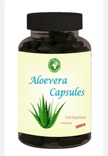 Aloe Vera Extract Capsule Capsules At Rs Bottle In Jaipur Id