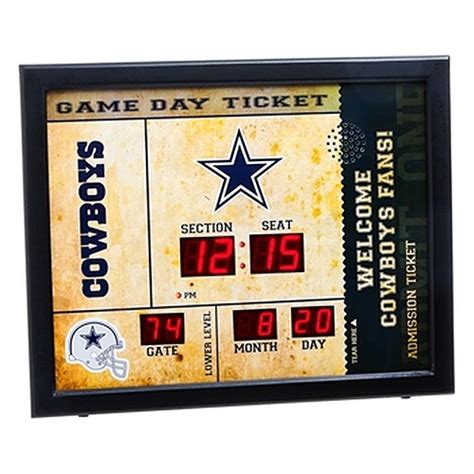 Bluetooth Scoreboard Wall Clock | Raul's Sports Store