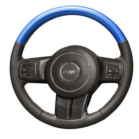 Wrangler JK – Color-Matched Custom Steering Wheel