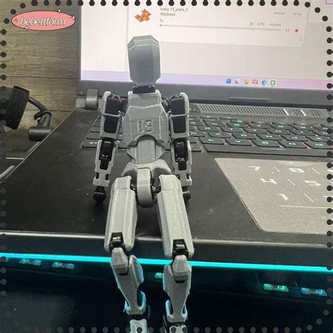 Lucky Printed Mannequin Toy Multi Jointed Movable Abs Robot Action