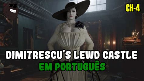 Jogo Adulto ParÓdia Da Madame Dimitrescu Em PortuguÊs Dimitrescus