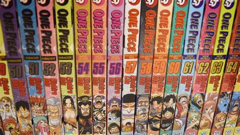 Massive One Piece Manga Haul Volumes Youtube