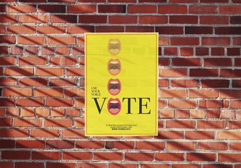 Vote Poster on Behance