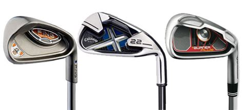 Cast Vs Forged Golf Club Buyers Guide Golfbidder