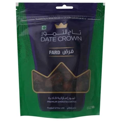 Date Crown Fard Dates 500 G Jiomart