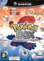 Pokemon Box Prices PAL Gamecube | Compare Loose, CIB & New Prices