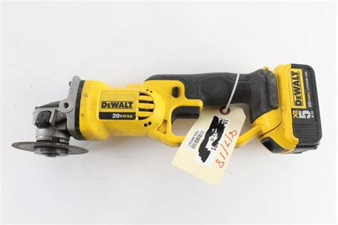 DeWalt Cordless Angle Grinder | Property Room