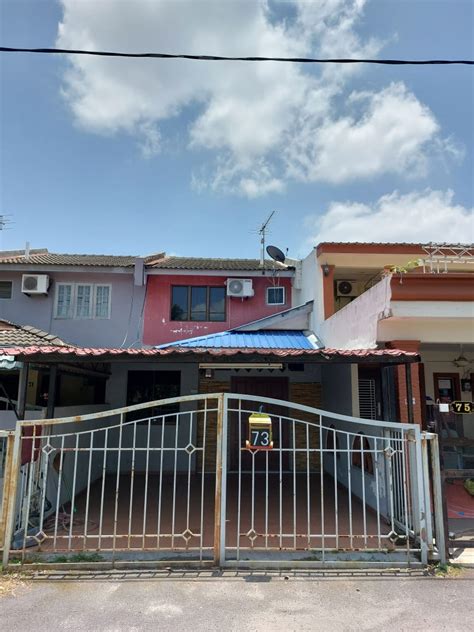 Teres Dua Tingkat Taman Saujana Seksyen Bukit Katil Melaka Zprop Team