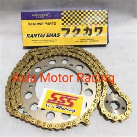 Gearset Gear Set Gir Set Sss Yamaha All New R Vva All New R